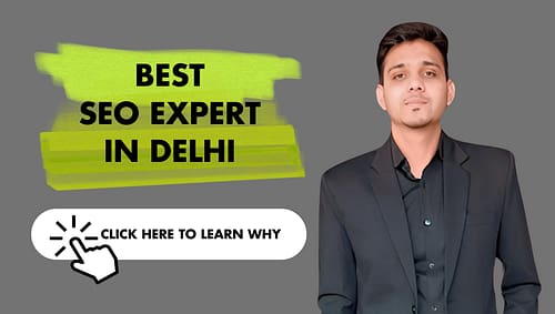 Nikhil Sharma – Best SEO Expert in Delhi | Result-Driven SEO Consultant