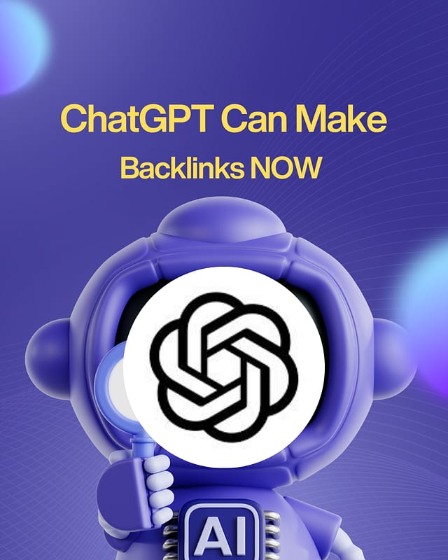 Discover how to use ChatGPT to build white-hat backlinks, automate outreach, and transform your SEO strategy in 2025. Learn why this AI tool is disrupting SEO.
